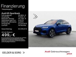 Ultrablau metallic Gebraucht 2024 Audi Q5 S-Line SUV | 55.980 €