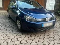 Blau Gebraucht 2009 VW Golf VI Limousine | 5.200 € (Guter Preis)
