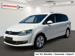 Weiß Gebraucht 2014 VW Sharan Van / Kleinbus | 8.999 € (Superpreis)