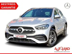 Silber (metallic) Gebraucht 2020 Mercedes GLA250 AMG SUV | 33.490 € (Etwas zu teuer)