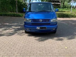 Blau Gebraucht 2000 VW T4 Van | 7.500 € (Fairer Preis)