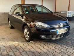 Schwarz Gebraucht 2010 VW Golf Team Limousine | 4.999 € (Guter Preis)
