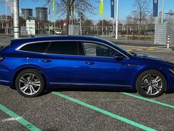 Blau Gebraucht 2022 VW Arteon R-line Kombi | 35.300 € (Fairer Preis)