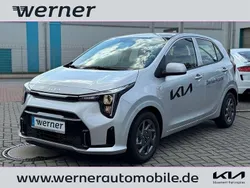 Sparklingsilver Gebraucht 2025 Kia Picanto Vision Kleinwagen | 16.280 € (Fairer Preis)