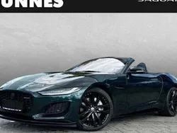 Grün Gebraucht 2024 Jaguar F-Type R-Dynamic Cabrio | 76.760 €