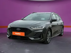 Magneticgrau (metallic) Gebraucht 2024 Ford Focus ST-Line Kombi | 23.960 € (Guter Preis)