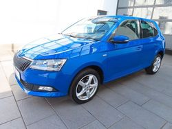 Blau Gebraucht 2019 Skoda Fabia Limousine | 11.985 € (Fairer Preis)