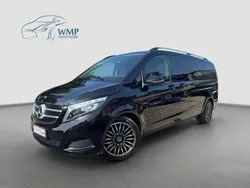 Schwarz Gebraucht 2019 Mercedes V220 Van / Kleinbus | 42.990 € (Etwas zu teuer)