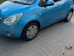 Blau Gebraucht 2008 Opel Agila Kleinwagen | 3.250 €
