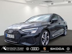 Mythosschwarz metallic Gebraucht 2021 Audi A3 S-Line Limousine | 29.990 € (Teuer)