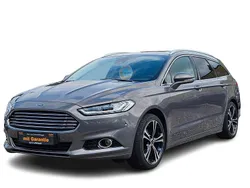 Braun Gebraucht 2015 Ford Mondeo Titanium Kombi | 12.980 € (Etwas zu teuer)