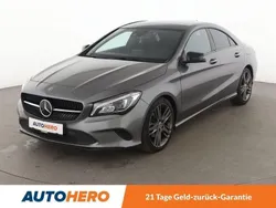 Grau Gebraucht 2018 Mercedes CLA180 Urban Limousine | 20.450 € (Fairer Preis)