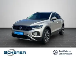 Ivory silver metallic Gebraucht 2024 VW T-Roc Move SUV | 24.900 € (Etwas zu teuer)