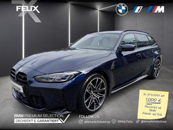 Tansanitblau ii metallic Gebraucht 2024 BMW M3 Competition Edition Kombi | 85.330 € (Guter Preis)