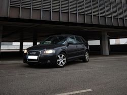 Schwarz Gebraucht 2008 Audi A3 S-Line Kombi | 4.995 € (Guter Preis)