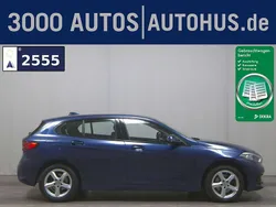 Blau Gebraucht 2021 BMW 118 Sport Line Kleinwagen | 16.980 € (Guter Preis)