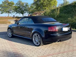 Schwarz Gebraucht 2008 Audi RS4 Cabrio | 36.000 € (Superpreis)
