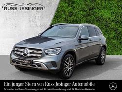 Selenitgrau metallic Gebraucht 2020 Mercedes GLC300e Exclusive SUV | 38.480 € (Fairer Preis)