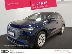 Navarrablau metallic Gebraucht 2023 Audi Q4 e-tron Comfort SUV | 33.900 € (Etwas zu teuer)