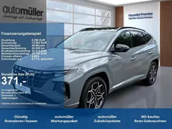 Grau Gebraucht 2022 Hyundai Tucson N Line SUV | 31.470 € (Teuer)