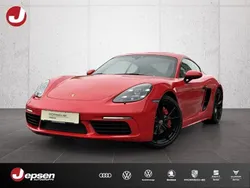 Rot Gebraucht 2022 Porsche 718 Cayman S Cabrio | 74.900 €