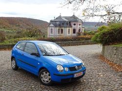 Blau Gebraucht 2004 VW Polo Basis Kleinwagen | 850 €