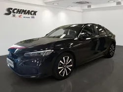 Schwarz Neu 2025 Honda Civic Elegance Limousine | 35.990 € (Guter Preis)