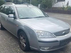 Silber Gebraucht 2007 Ford Mondeo Ghia Kombi | 900 € (Guter Preis)