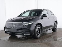 Schwarz Gebraucht 2024 Mercedes EQA350 AMG SUV | 37.690 € (Etwas zu teuer)