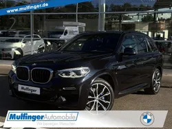 Carbon schwarz (metallic) Gebraucht 2018 BMW X3 M Sport SUV | 33.219 € (Guter Preis)