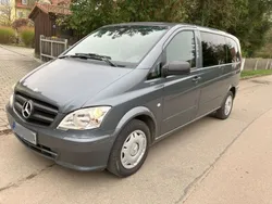Grau Gebraucht 2012 Mercedes Vito Van / Kleinbus | 15.900 €