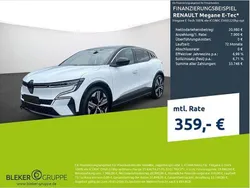 Weiss 369 + schwarz gne Gebraucht 2022 Renault Mégane Iconic Limousine | 28.380 € (Fairer Preis)