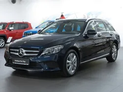 Cavansitblau met. (890) Gebraucht 2018 Mercedes C200 Kombi | 19.800 € (Guter Preis)