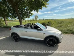 Silber Gebraucht 2021 VW T-Roc Cabriolet Active Cabrio | 24.800 € (Fairer Preis)