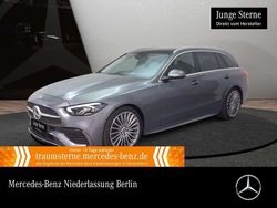 Grau Gebraucht 2021 Mercedes C200 AMG Kombi | 31.990 € (Fairer Preis)
