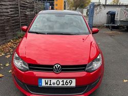 Rot Gebraucht 2013 VW Polo Life Limousine | 5.199 € (Superpreis)