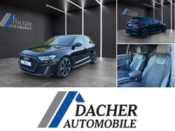 Schwarz Gebraucht 2019 Audi A1 Sportback S-Line Kleinwagen | 24.740 € (Fairer Preis)