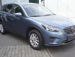 Blau Gebraucht 2015 Mazda CX-5 Exclusive-Line SUV | 9.499 € (Guter Preis)