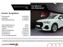 Gletscherweiß metallic Gebraucht 2024 Audi Q3 S-Line SUV | 36.500 € (Guter Preis)