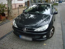 Schwarz Gebraucht 2005 Peugeot 206 CC Cabrio | 1.450 € (Guter Preis)