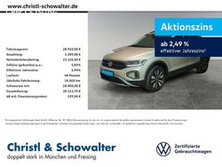 Ivory silver metallic Gebraucht 2024 VW T-Roc Move SUV | 28.910 € (Fairer Preis)