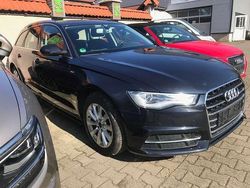 Blau metallic Gebraucht 2016 Audi A6 S-Line Kombi | 19.299 € (Guter Preis)