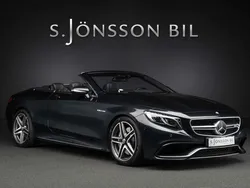 Schwarz Gebraucht 2016 Mercedes S63 AMG AMG Cabrio | 91.000 € (Superpreis)