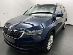 Blau metallic Gebraucht 2019 Skoda Karoq Style SUV | 23.550 € (Etwas zu teuer)