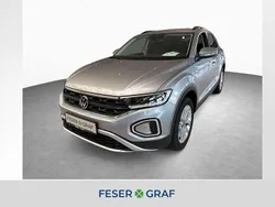 Pyritsilber metallic Neu 2025 VW T-Roc Life SUV | 37.490 € (Guter Preis)