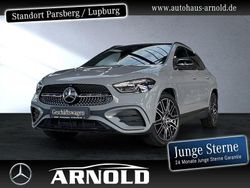 Grau Gebraucht 2025 Mercedes GLA200 AMG line SUV | 44.850 € (Etwas zu teuer)
