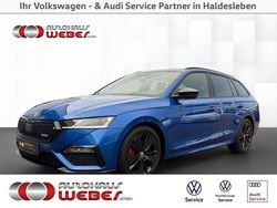 Blau Gebraucht 2022 Skoda Octavia RS Kombi | 32.899 € (Etwas zu teuer)