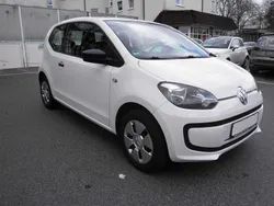 Weiß Gebraucht 2015 VW up! take up! Kleinwagen | 4.990 € (Guter Preis)
