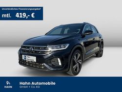 Deep black perleffekt Gebraucht 2022 VW T-Roc R-line SUV | 25.930 € (Etwas zu teuer)