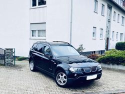 Schwarz Gebraucht 2010 BMW X3 Sport Line SUV | 4.700 € (Superpreis)